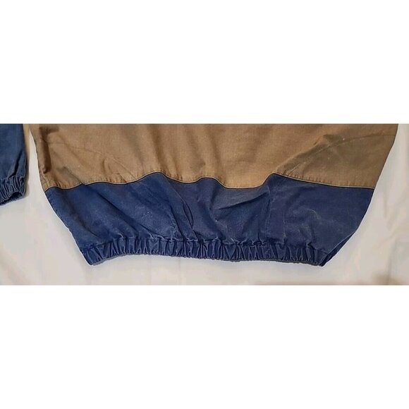 NICE Vintage Norm Thompson Long Sleeve Pullover Polo Stripe Size Large Cotton - Picture 5 of 7